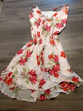 GUESS Floral Sun Dress